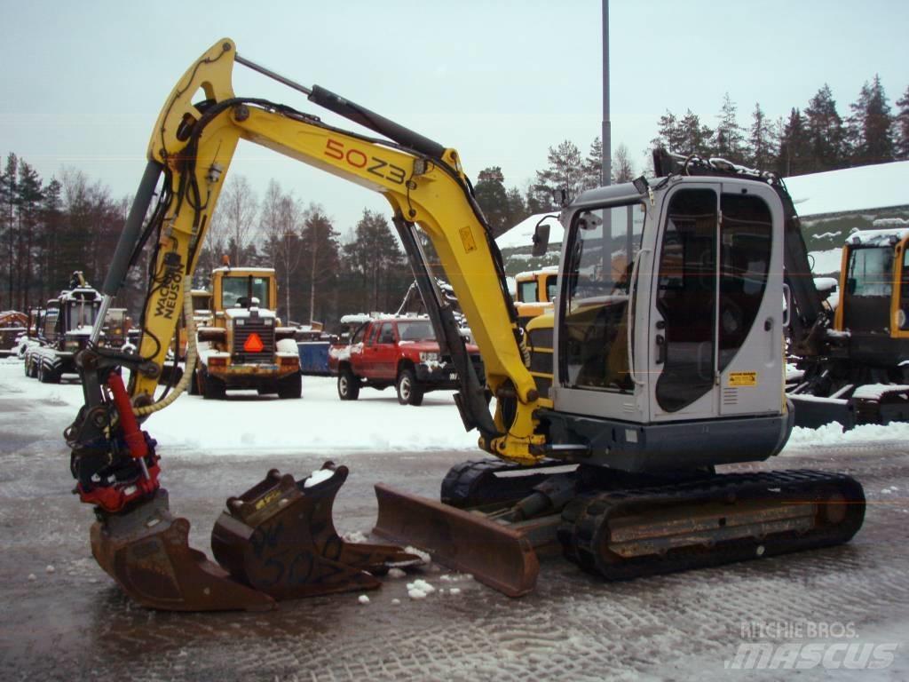Neuson 50 Z 3 Minikaivukoneet < 7t