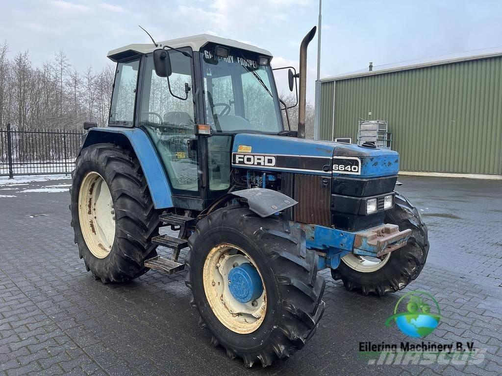 Ford 6640 SL DP Traktorit