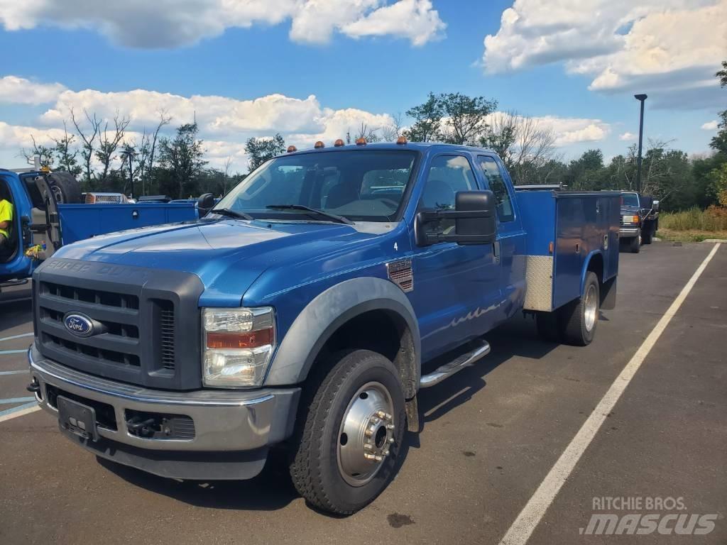 Ford F 550 XL Tienhoitoautot