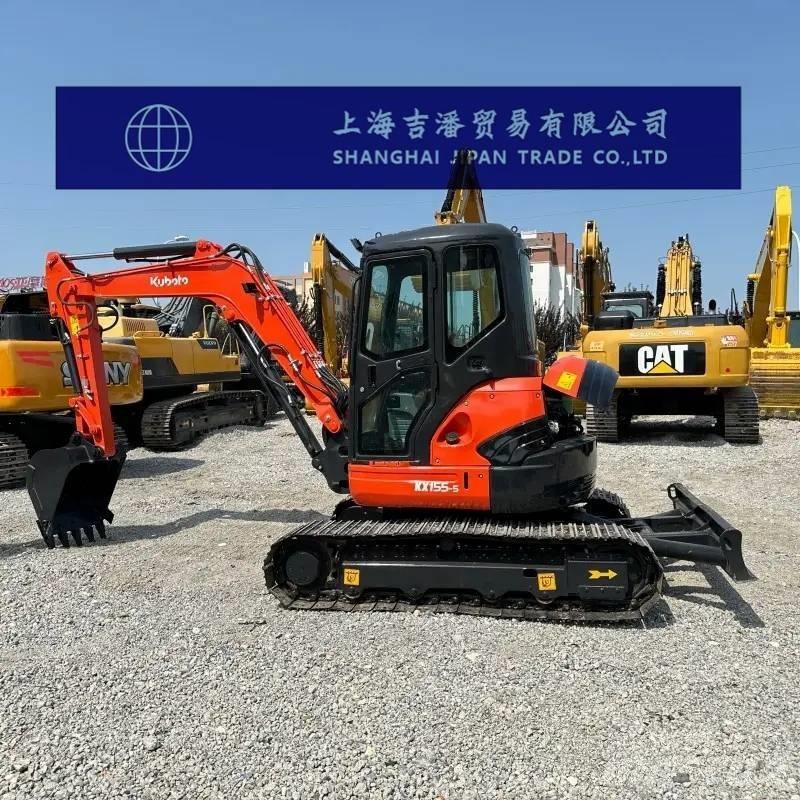 Kubota KX 155-5 Minikaivukoneet < 7t