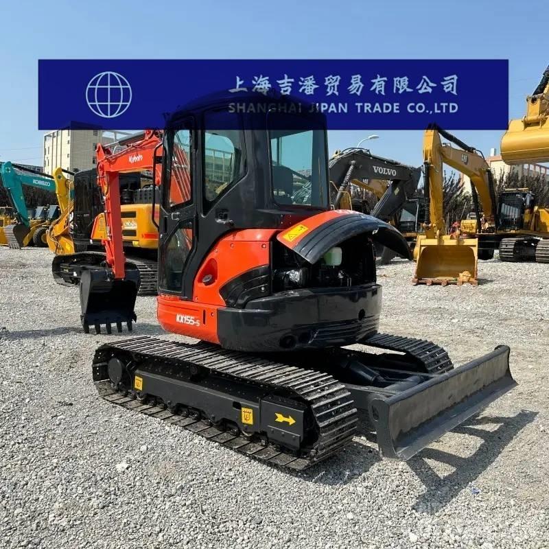 Kubota KX 155-5 Minikaivukoneet < 7t