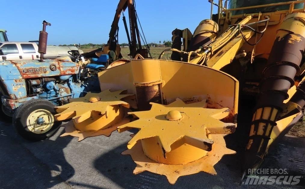 Cameco 3510 Leikkuupuimurit