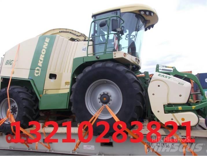 Krone Big X 700 Ajosilppurit