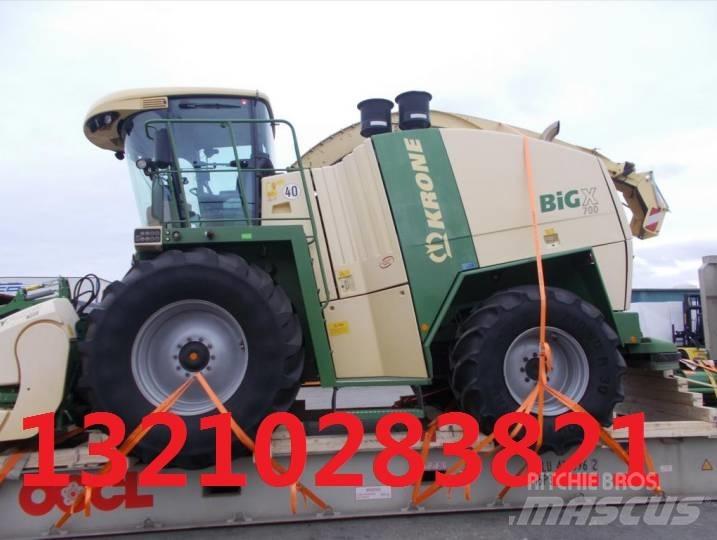 Krone Big X 700 Ajosilppurit