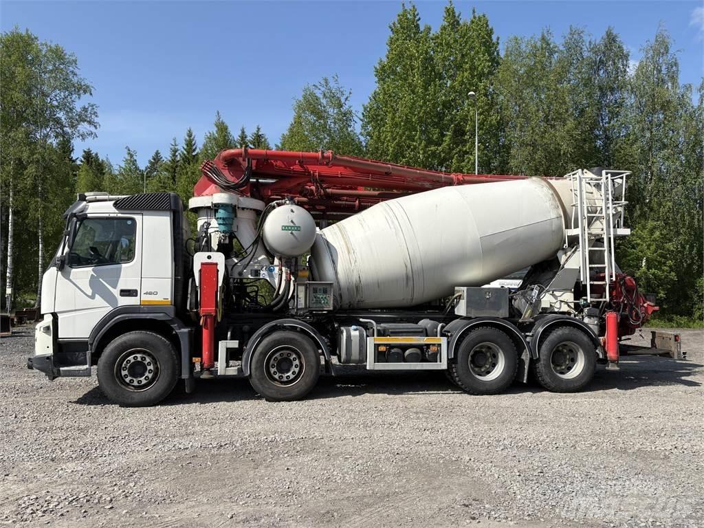 Volvo FMX 460 8*4 Betonikuorma-autot