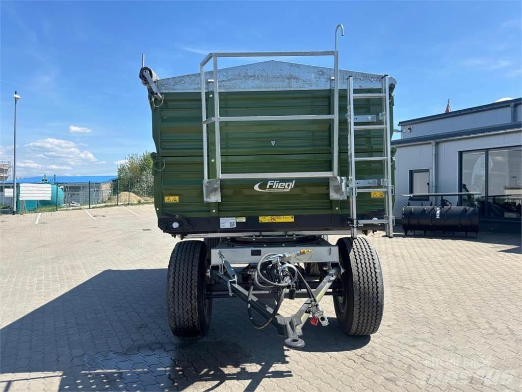 Fliegl DK 140 FOX Sora- ja kippiperävaunut