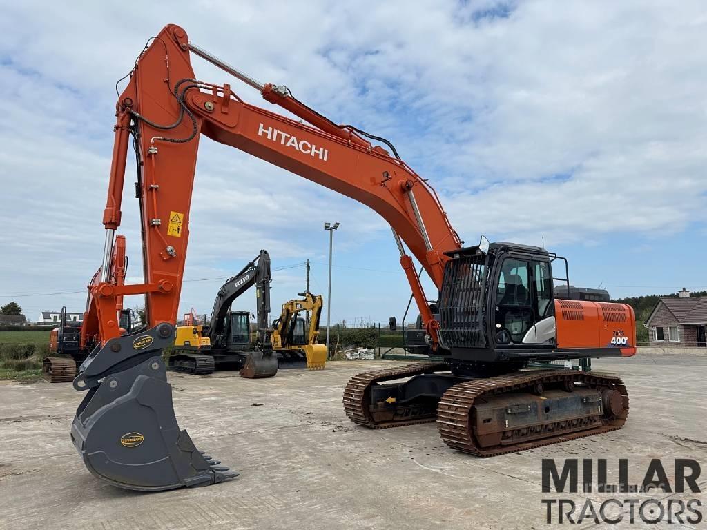 Hitachi ZX 400 Telakaivukoneet