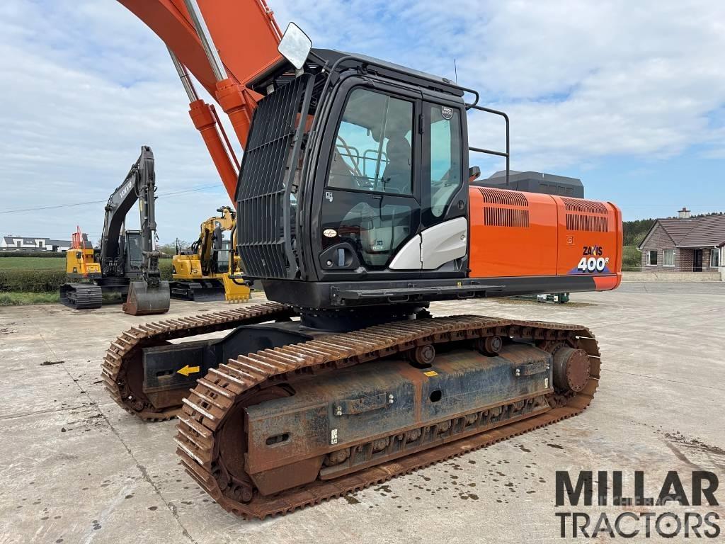 Hitachi ZX 400 Telakaivukoneet