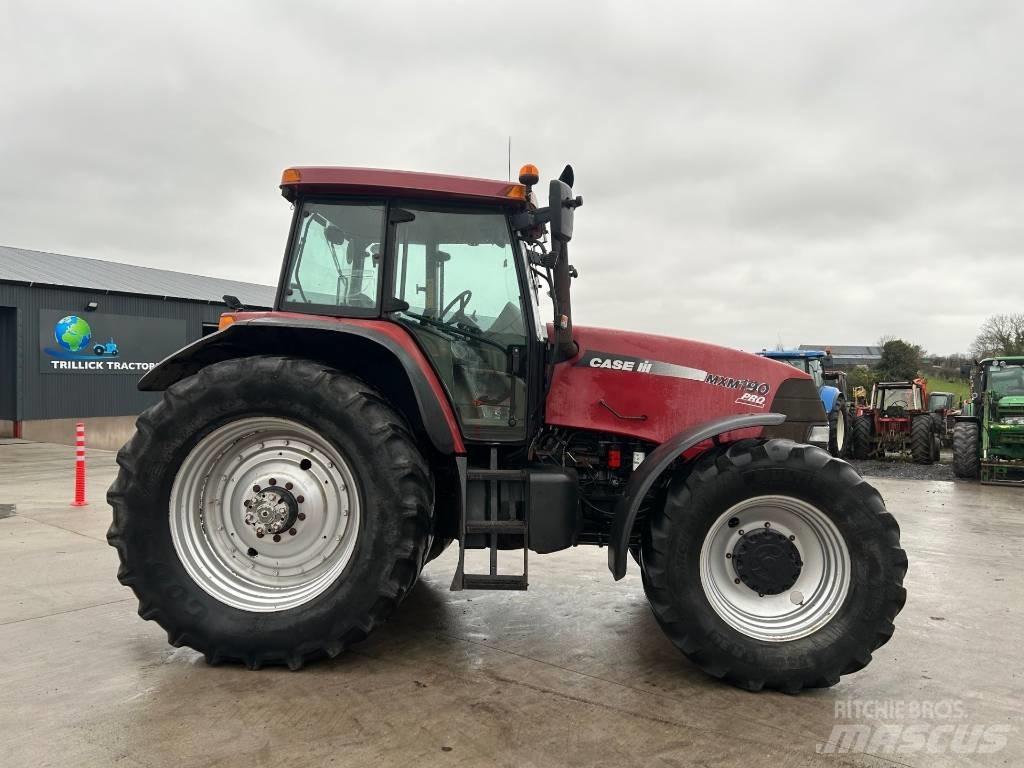 CASE MXM 190 Traktorit