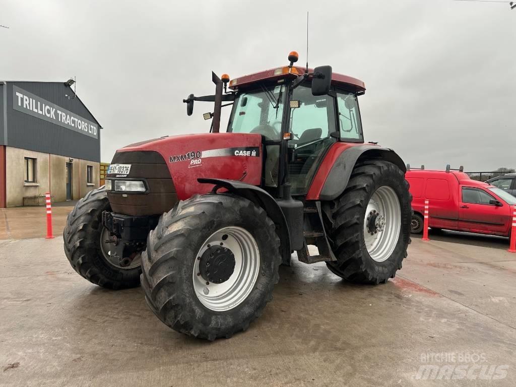 CASE MXM 190 Traktorit