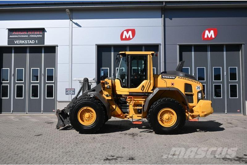 Volvo L90H Pyöräkuormaajat