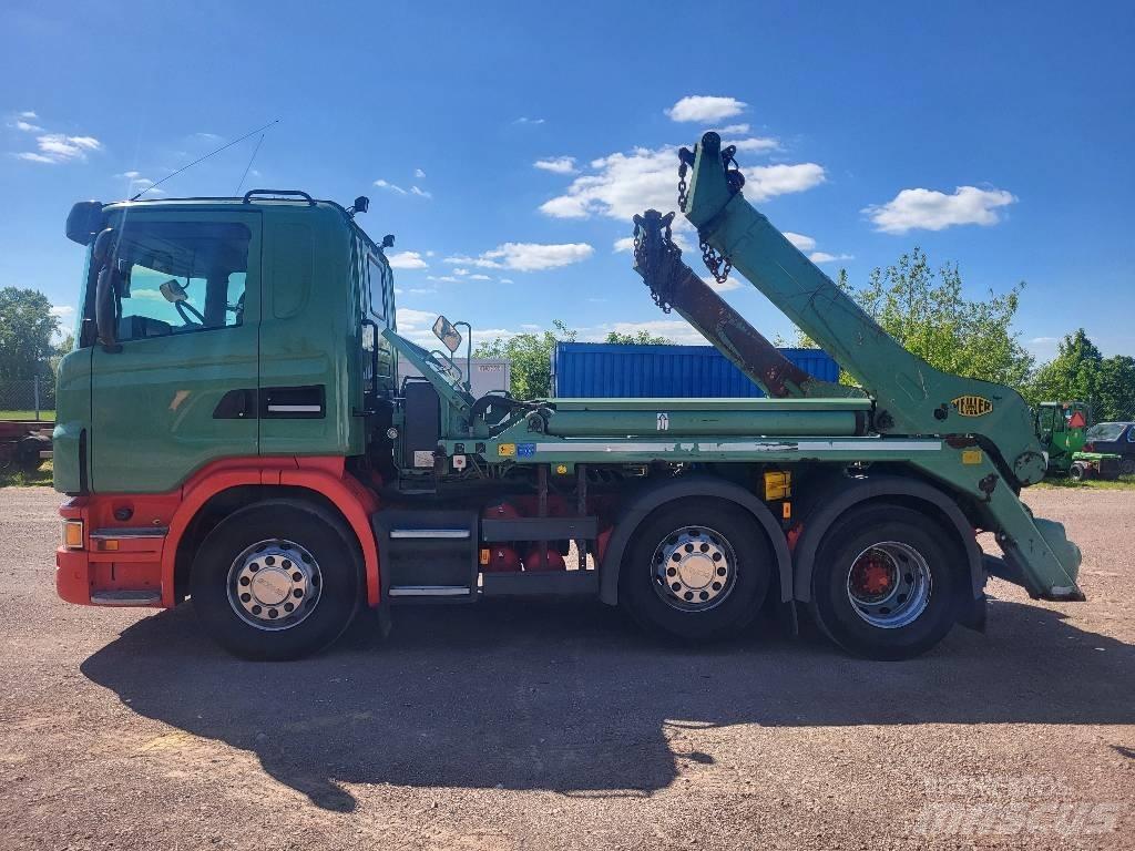Scania G440LB 6x2 Kontti-/tasonostoautot