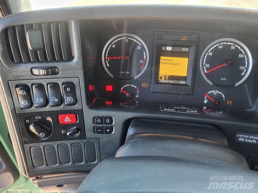 Scania G440LB 6x2 Kontti-/tasonostoautot