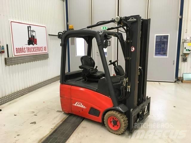 Linde E 16 H - 01 Sähkötrukit