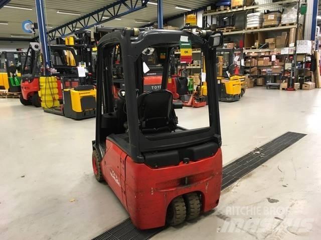 Linde E 16 H - 01 Sähkötrukit
