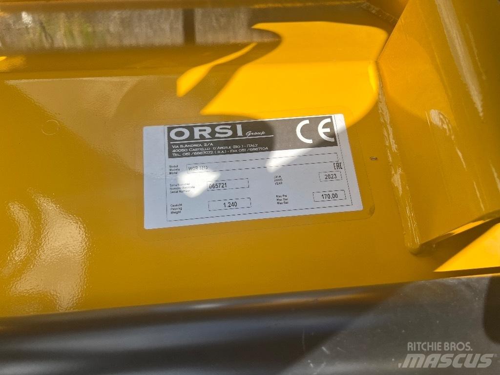 Orsi WGR 3213 Kesantoleikkurit ja -murskaimet