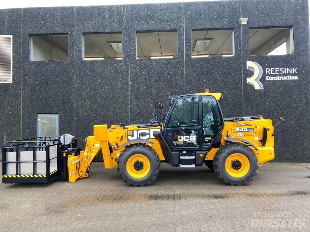 JCB 540-180 Kurottajat