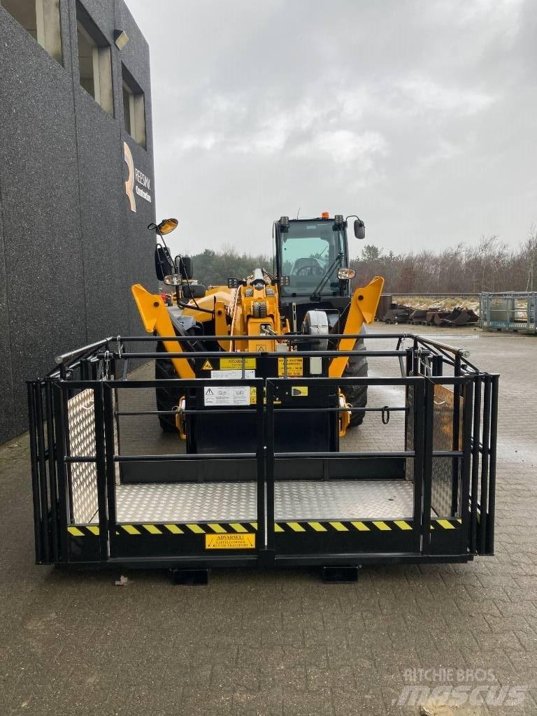 JCB 540-180 Kurottajat