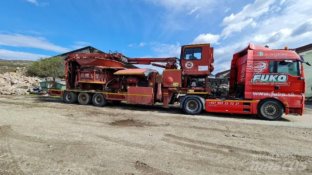 Morbark 1200XL Pilkekoneet, klapikoneet, hakkurit ja sirkkelit