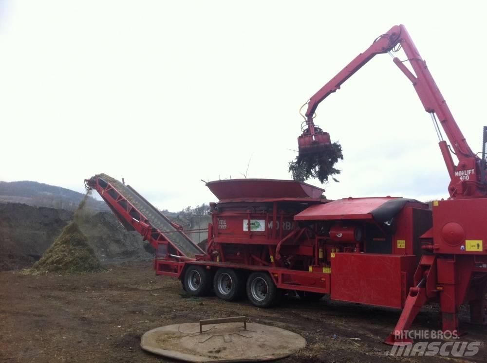Morbark 1200XL Pilkekoneet, klapikoneet, hakkurit ja sirkkelit