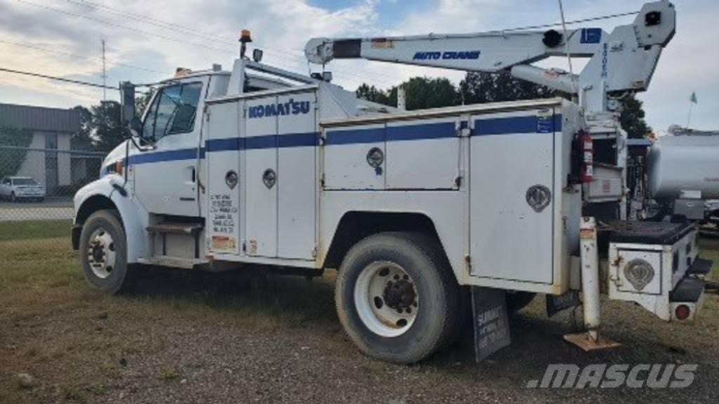 Sterling Acterra Tienhoitoautot