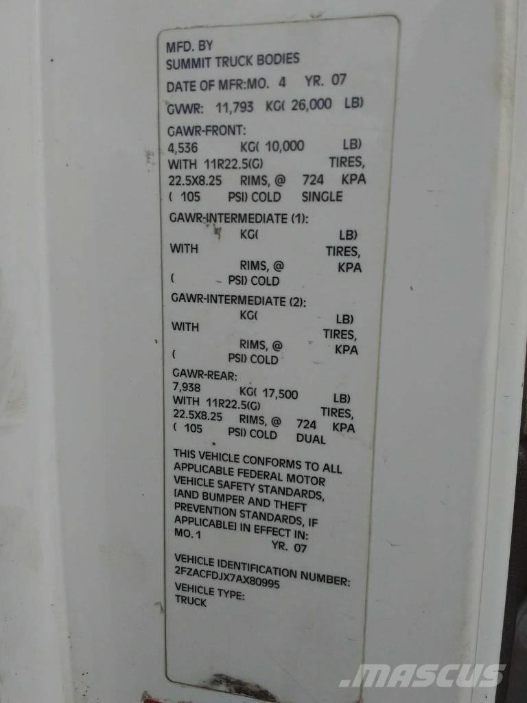 Sterling Acterra Tienhoitoautot