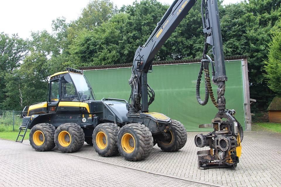 Ponsse Cobra Harvesterit