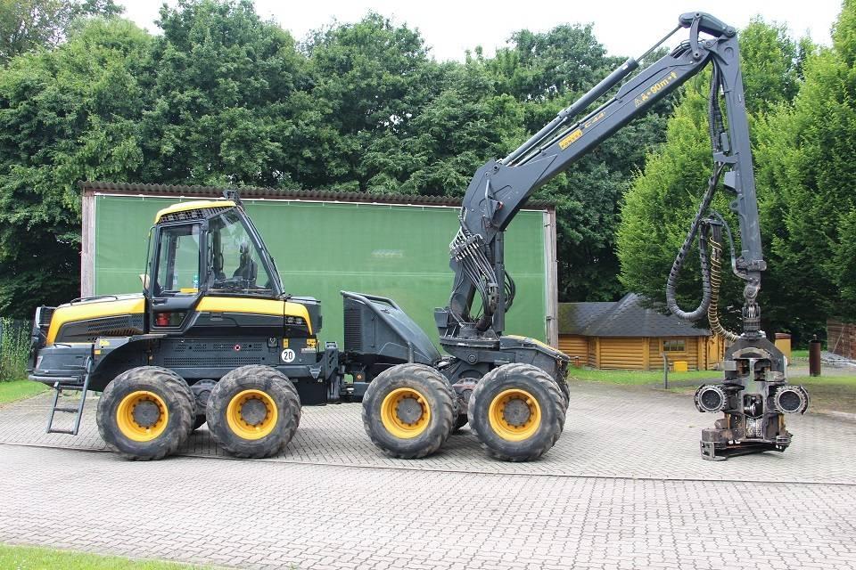 Ponsse Cobra Harvesterit