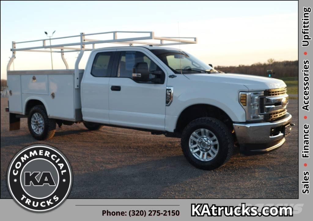 Ford F 350 XLT SD Lava-autot