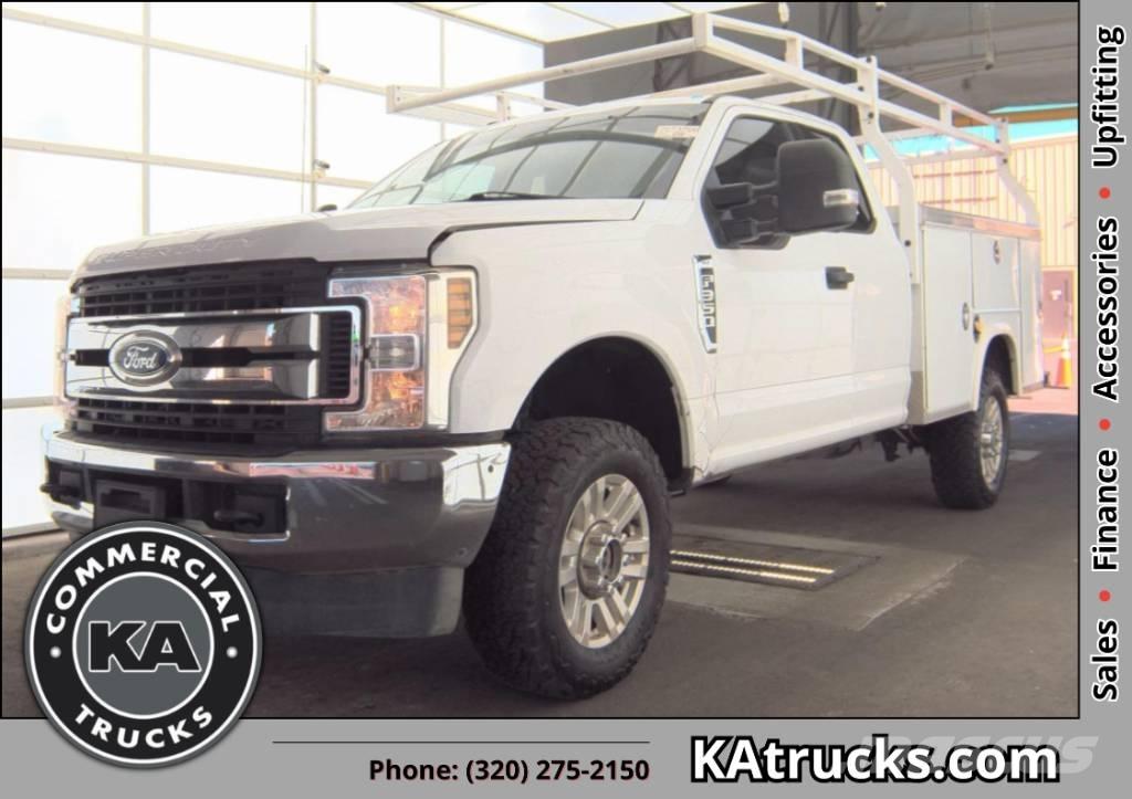 Ford F 350 XLT SD Lava-autot