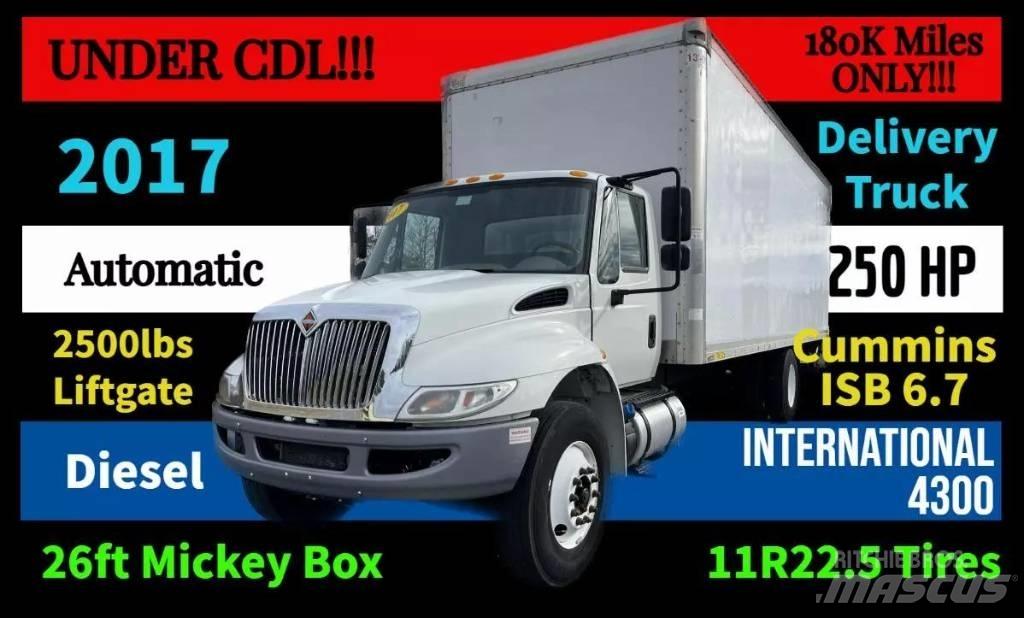 International 4300 Umpikorikuorma-autot
