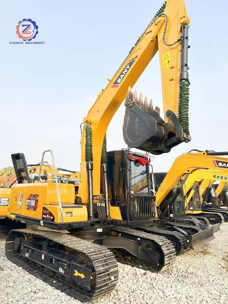 Sany SY 115 C Midikaivukoneet 7t - 12t