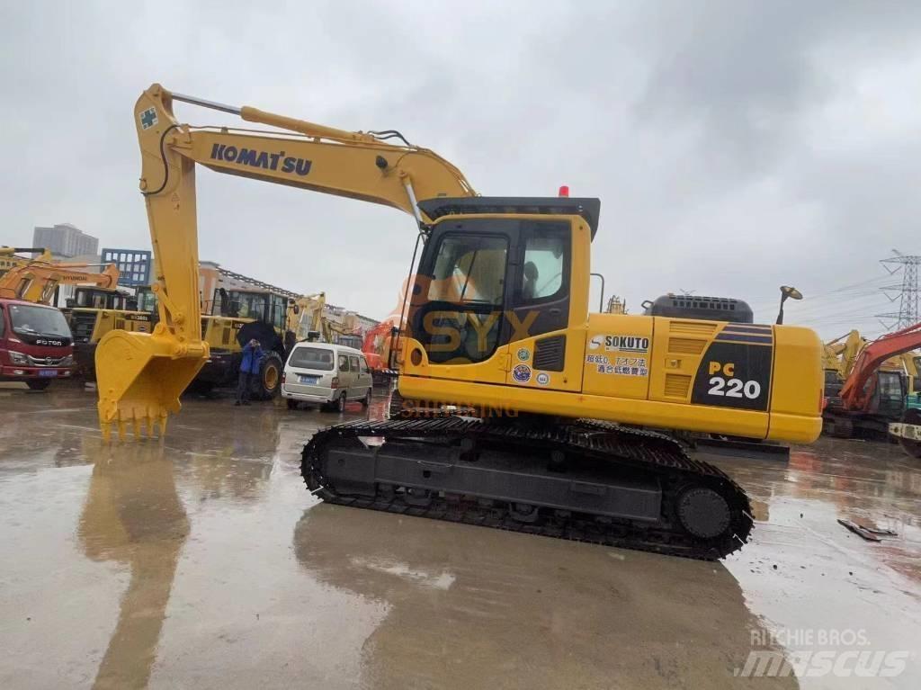 Komatsu PC 220-7 Telakaivukoneet