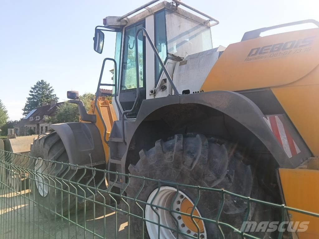 Liebherr L 544 Pyöräkuormaajat