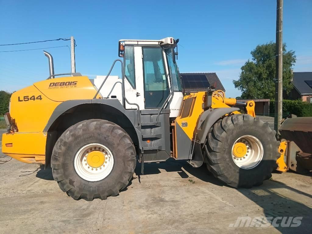 Liebherr L 544 Pyöräkuormaajat