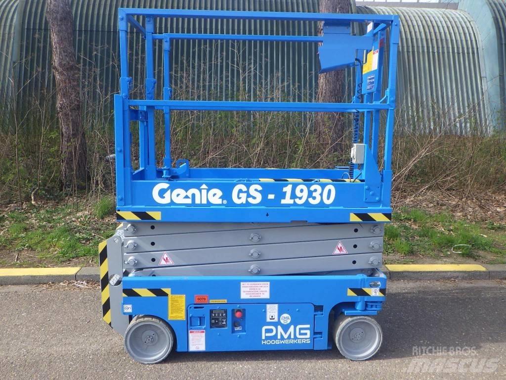 Genie GS1930 Saksilavat