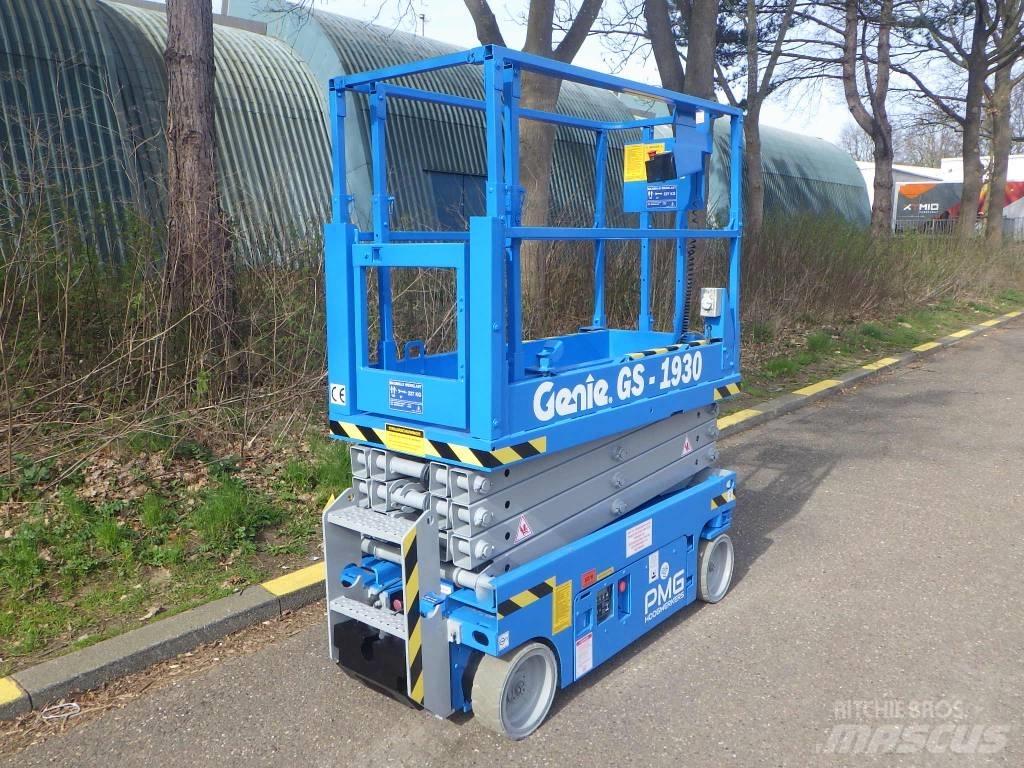 Genie GS1930 Saksilavat