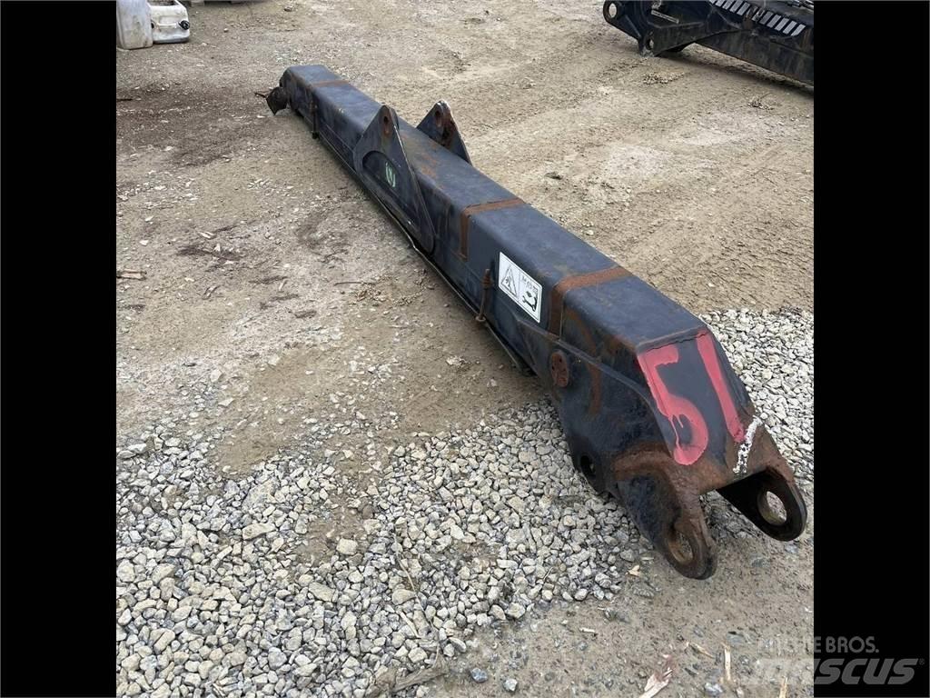 John Deere CF5 Kuormatraktorinosturit