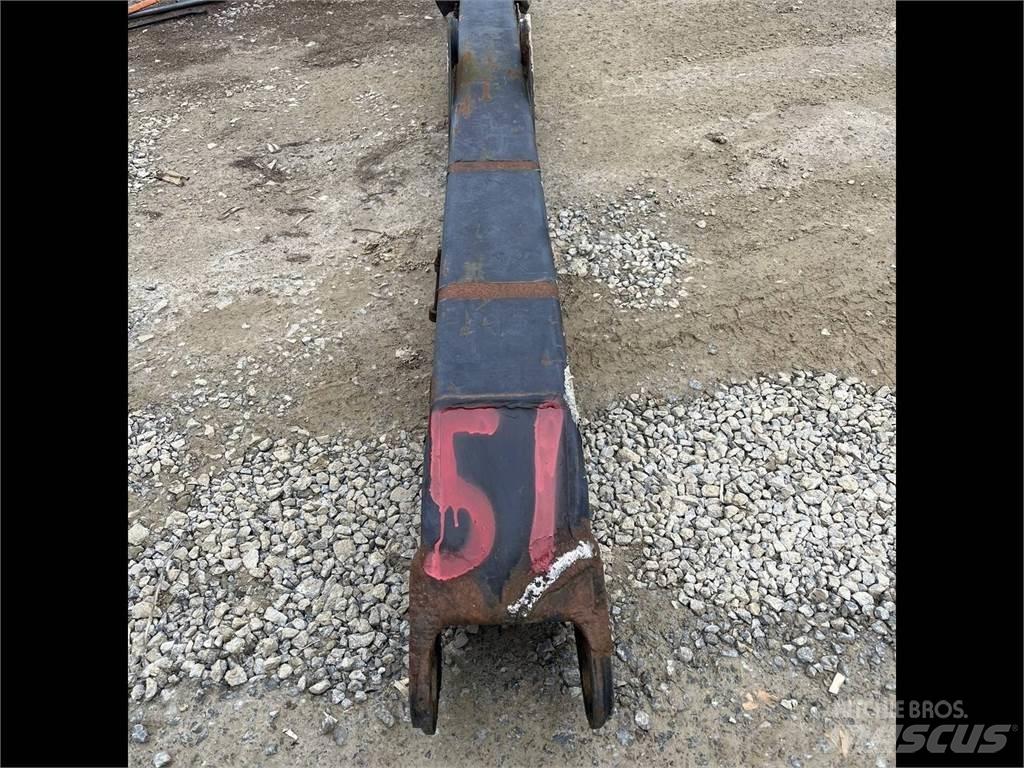 John Deere CF5 Kuormatraktorinosturit