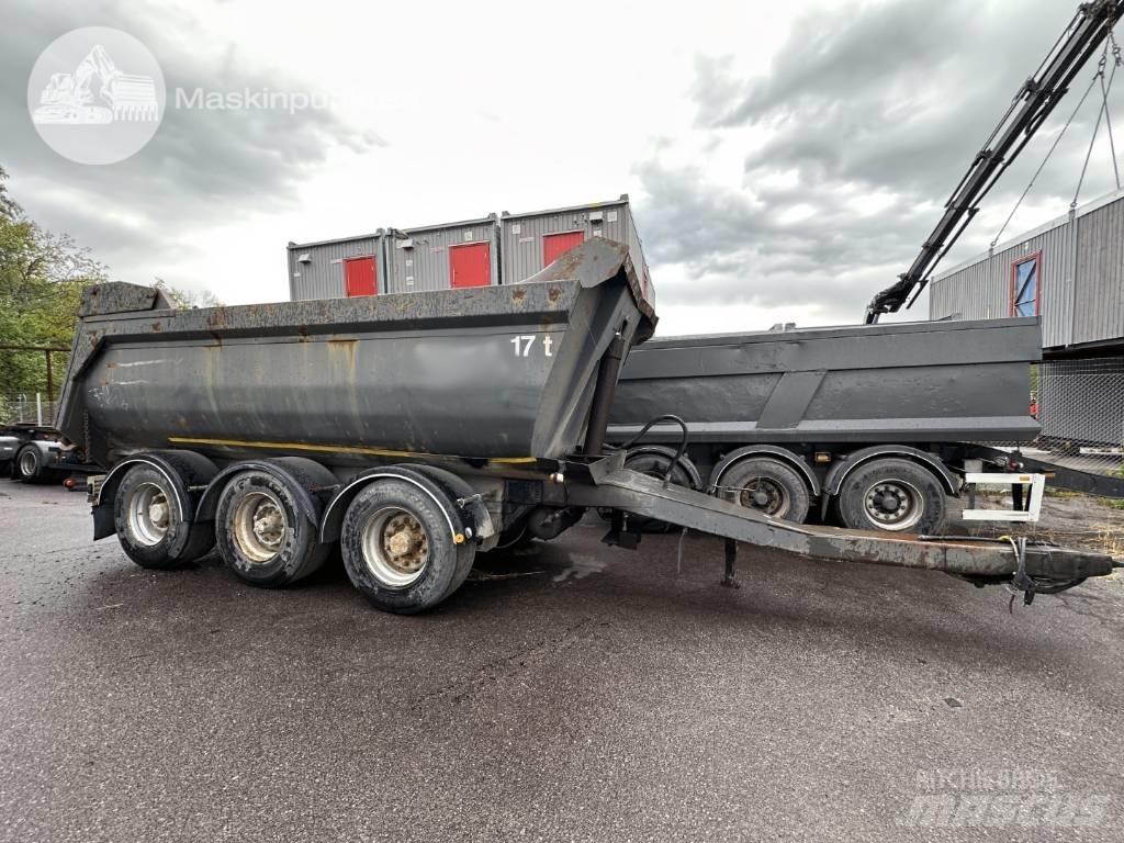 Norslep PHV 24T Sora- ja kippiperävaunut