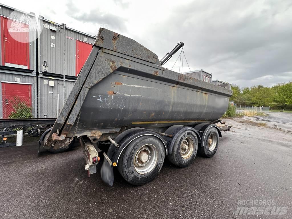 Norslep PHV 24T Sora- ja kippiperävaunut