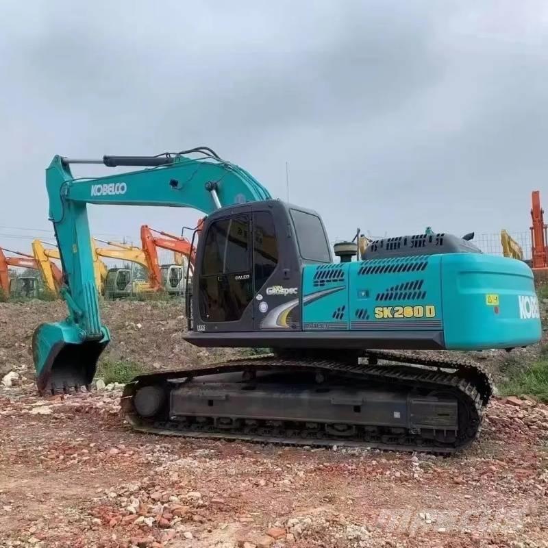 Kobelco SK 260 Telakaivukoneet