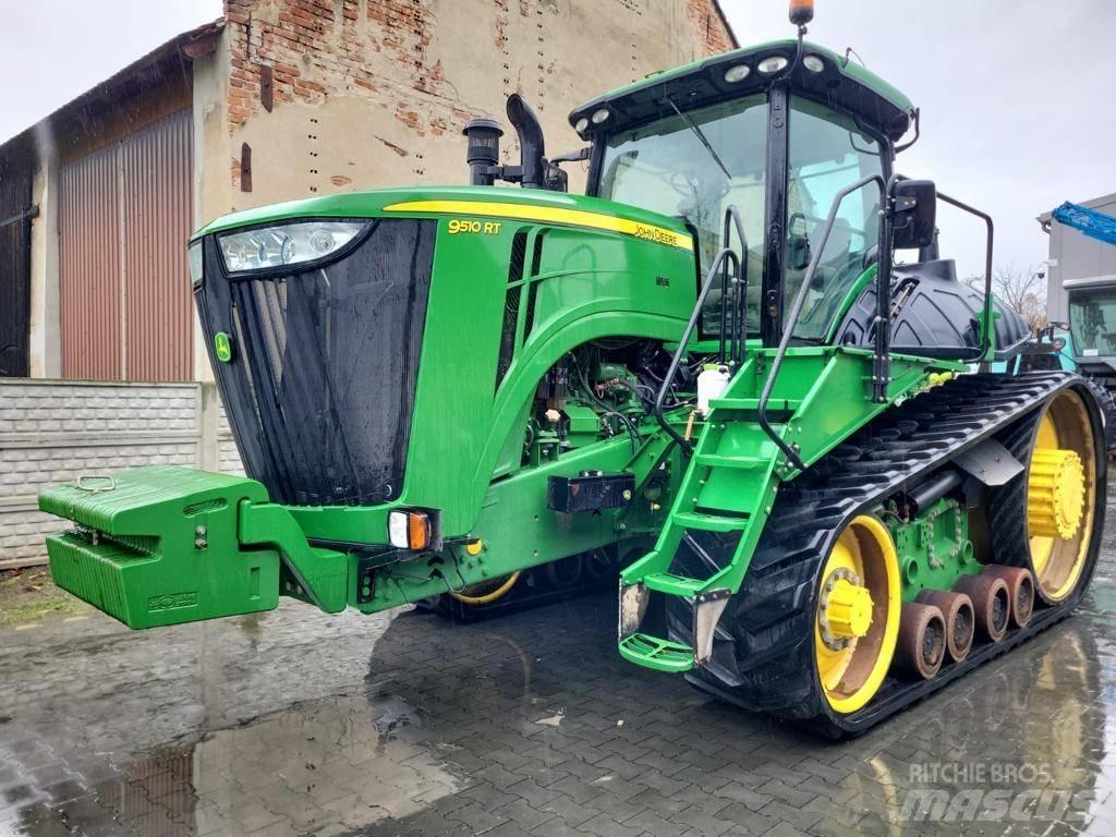 John Deere 9510 RT Traktorit