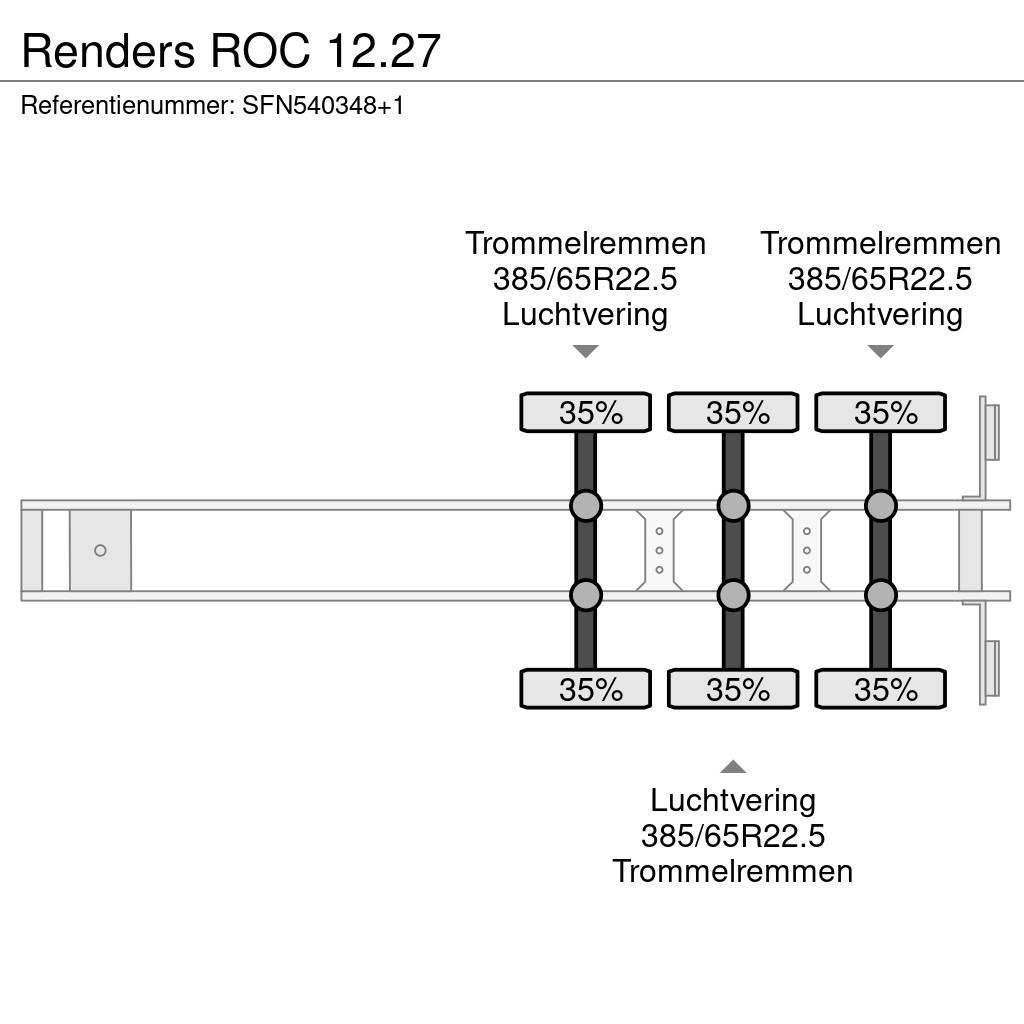 Renders ROC 12.27 Lavapuoliperävaunut