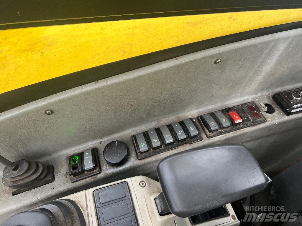 Wacker Neuson 14504 Telakaivukoneet
