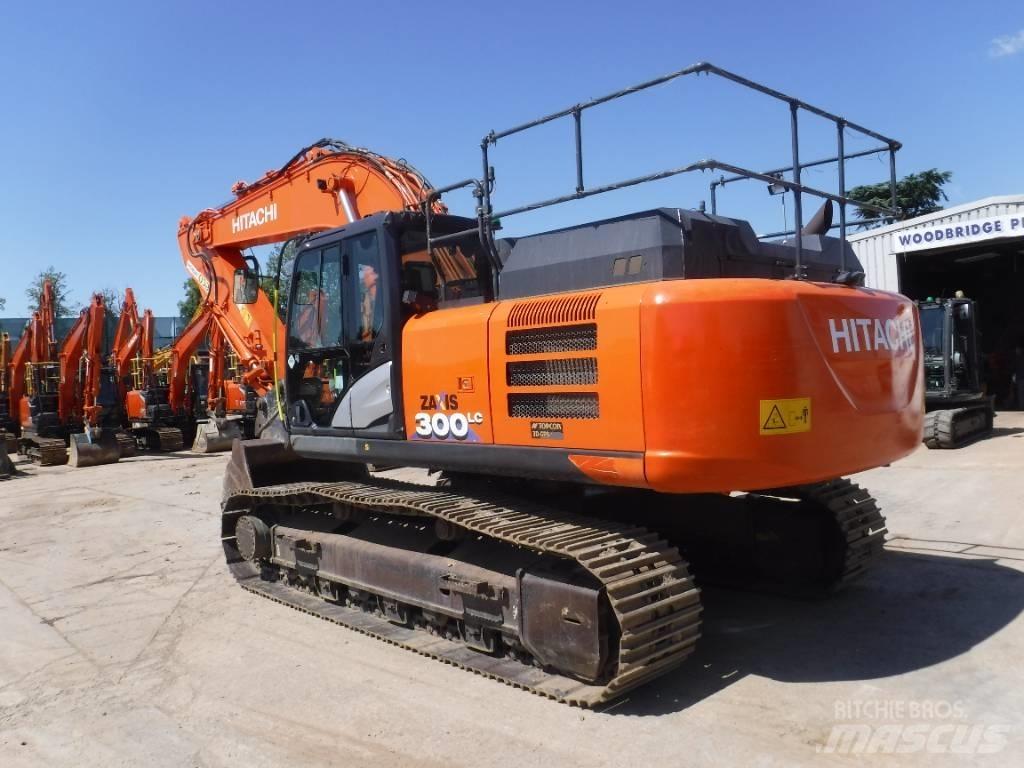 Hitachi ZX 300 LC-6 Telakaivukoneet
