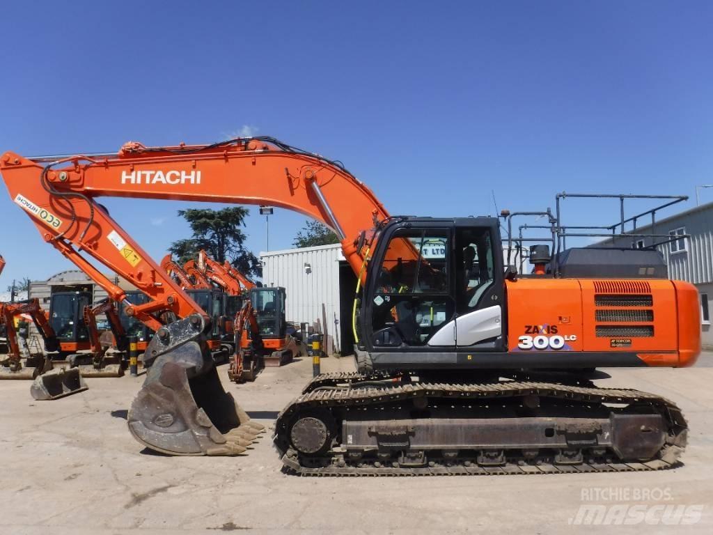 Hitachi ZX 300 LC-6 Telakaivukoneet