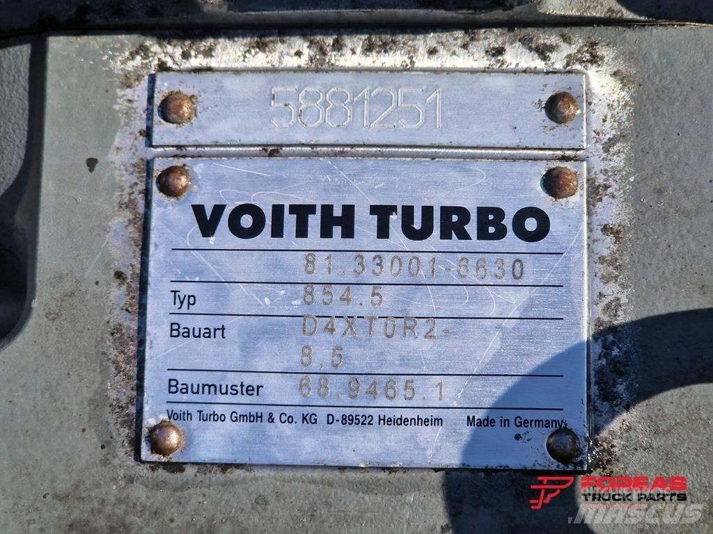 Voith 854.5 Vaihteistot
