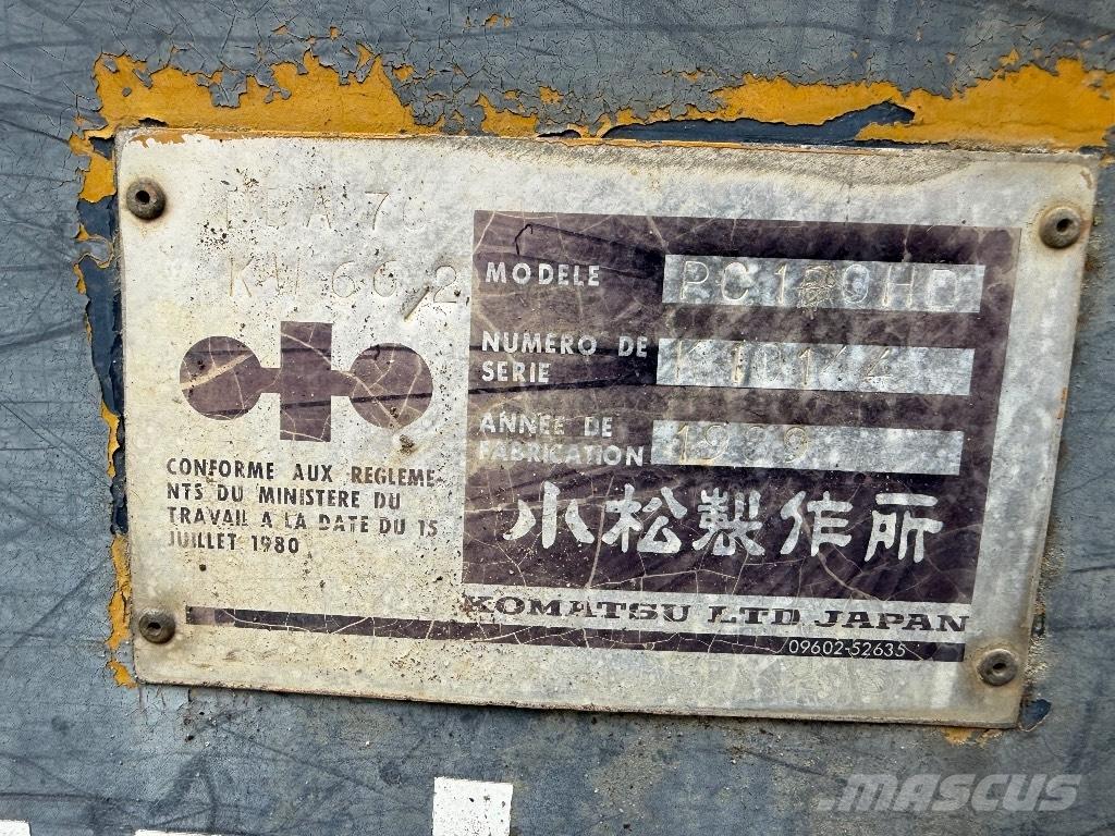 Komatsu PC 150 LC-3 Telakaivukoneet
