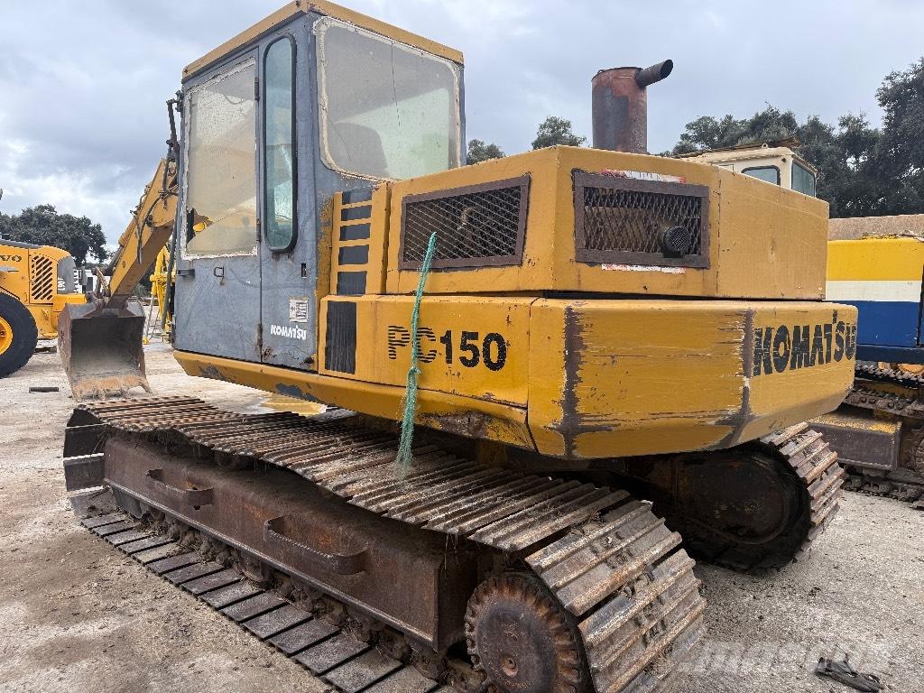 Komatsu PC 150 LC-3 Telakaivukoneet